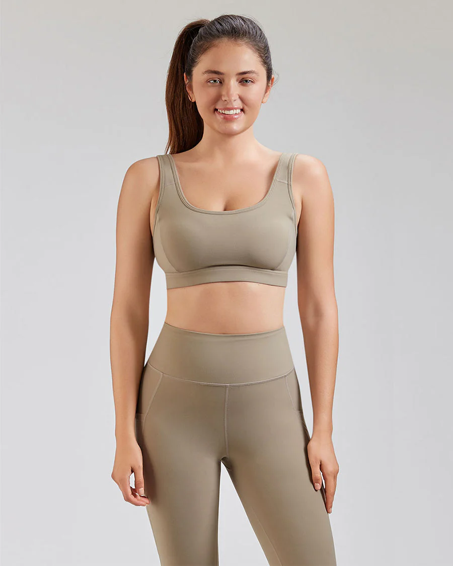 SoftLuxe Elegance Sports Bra