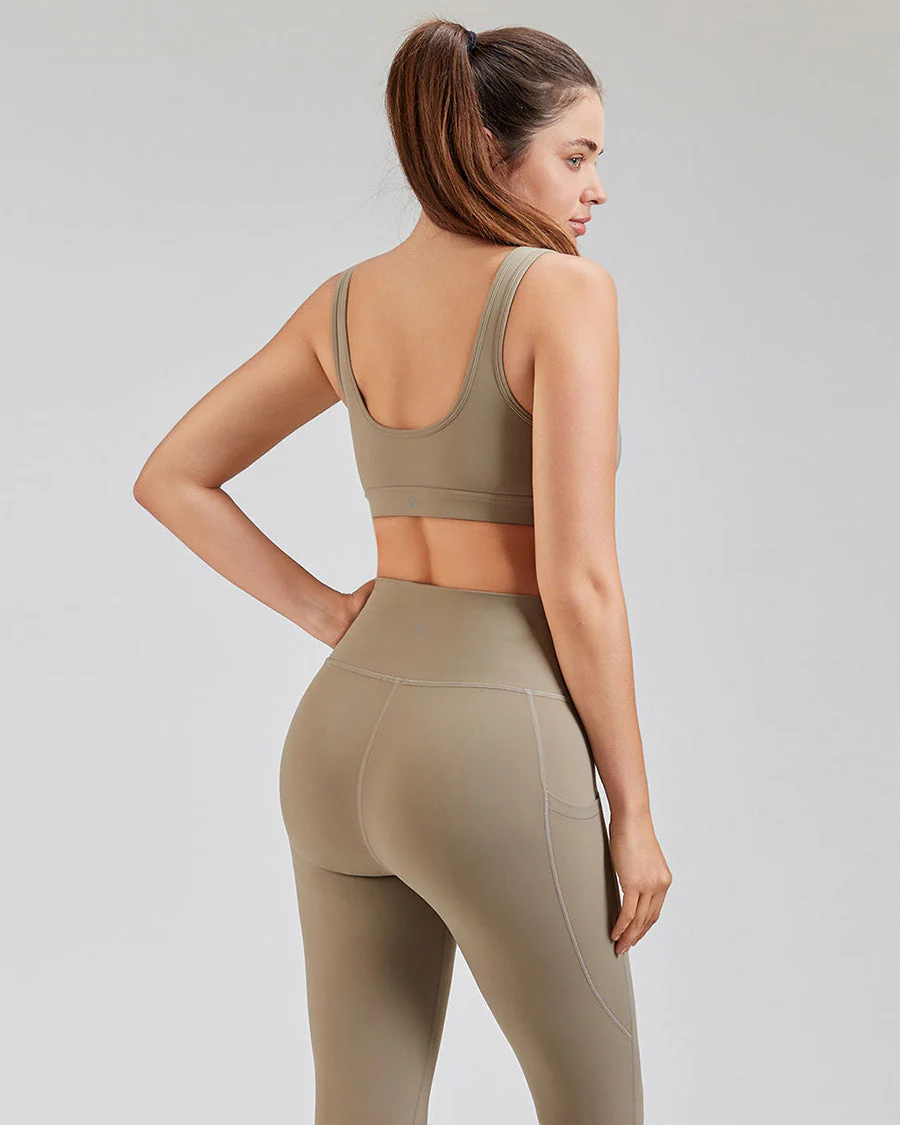 SoftLuxe Elegance Sports Bra - Image 2