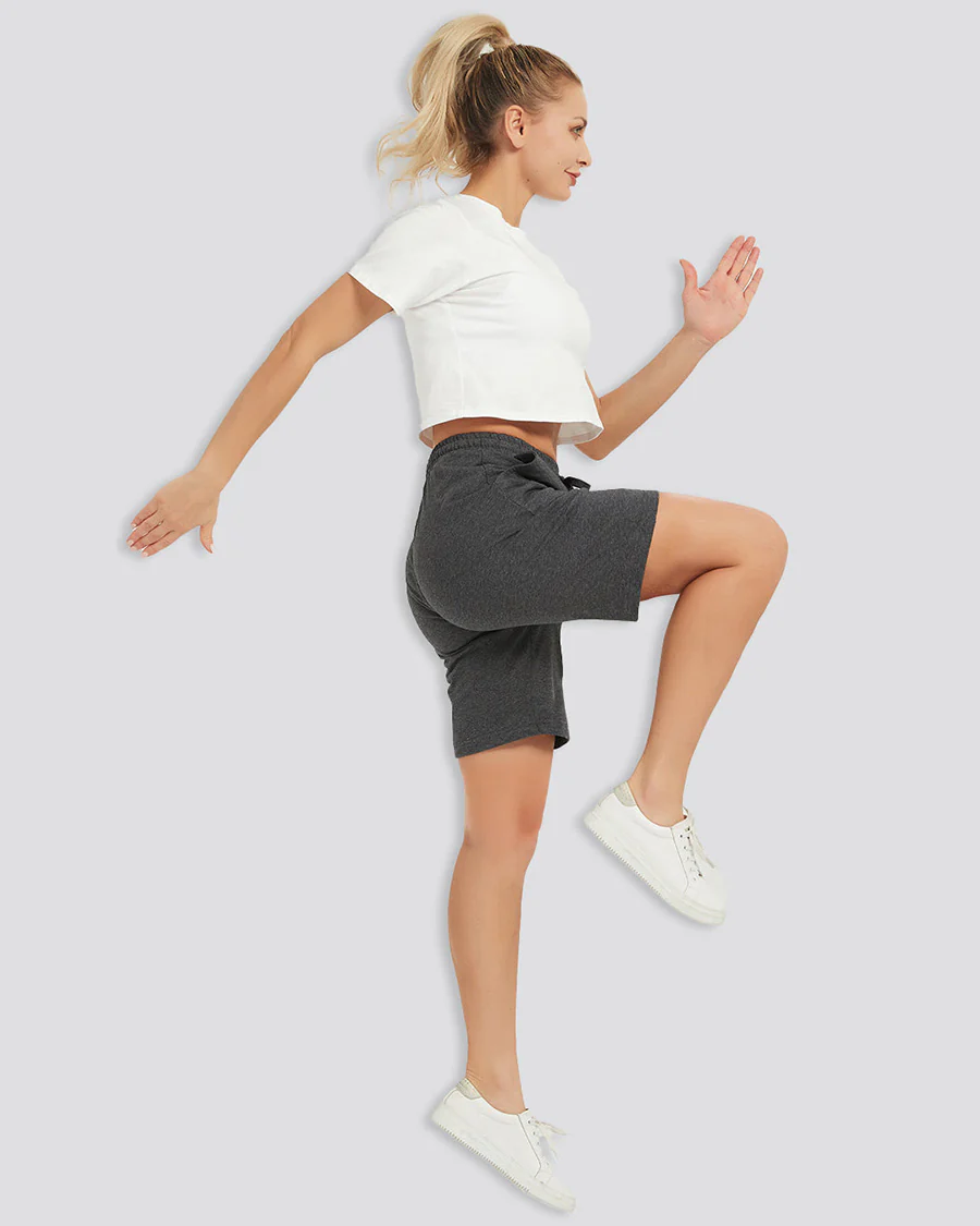 Cotton Sweat Shorts 7" - Image 4