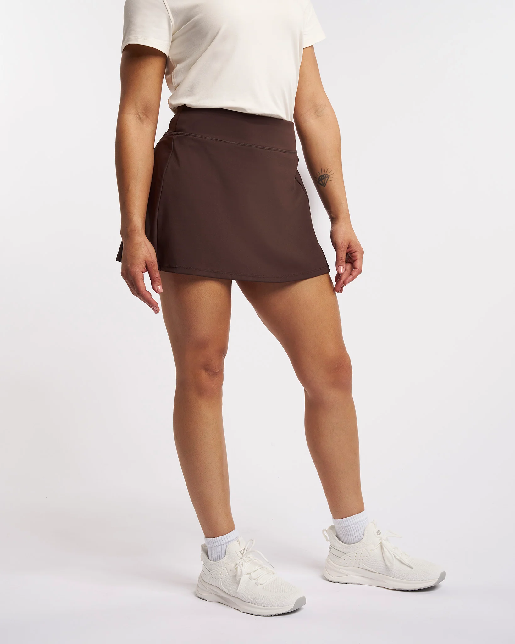 CourtChic A-Line Tennis Skirt