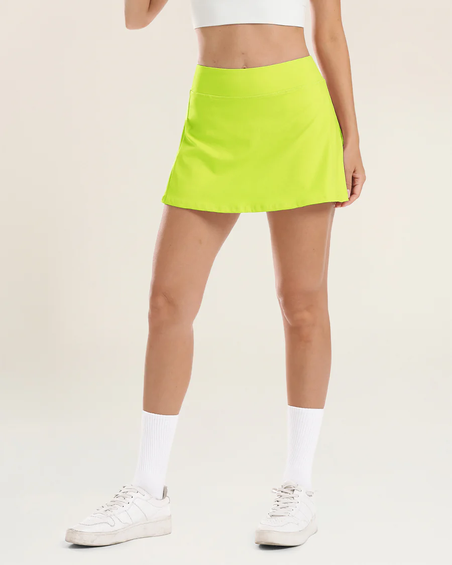 CourtChic A-Line Tennis Skirt