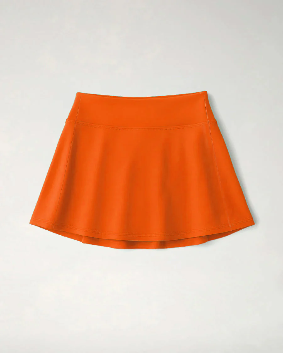 CourtChic A-Line Tennis Skirt