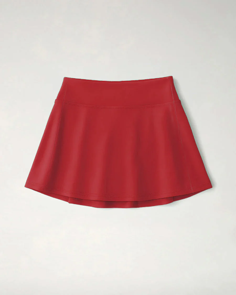 CourtChic A-Line Tennis Skirt
