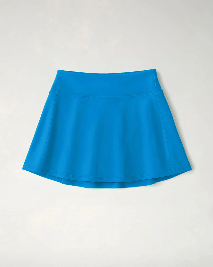 CourtChic A-Line Tennis Skirt