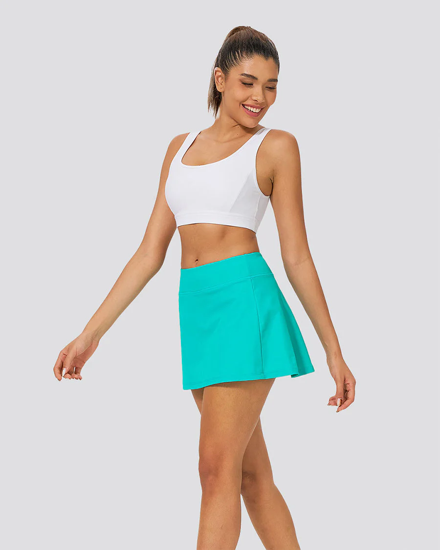 CourtChic A-Line Tennis Skirt