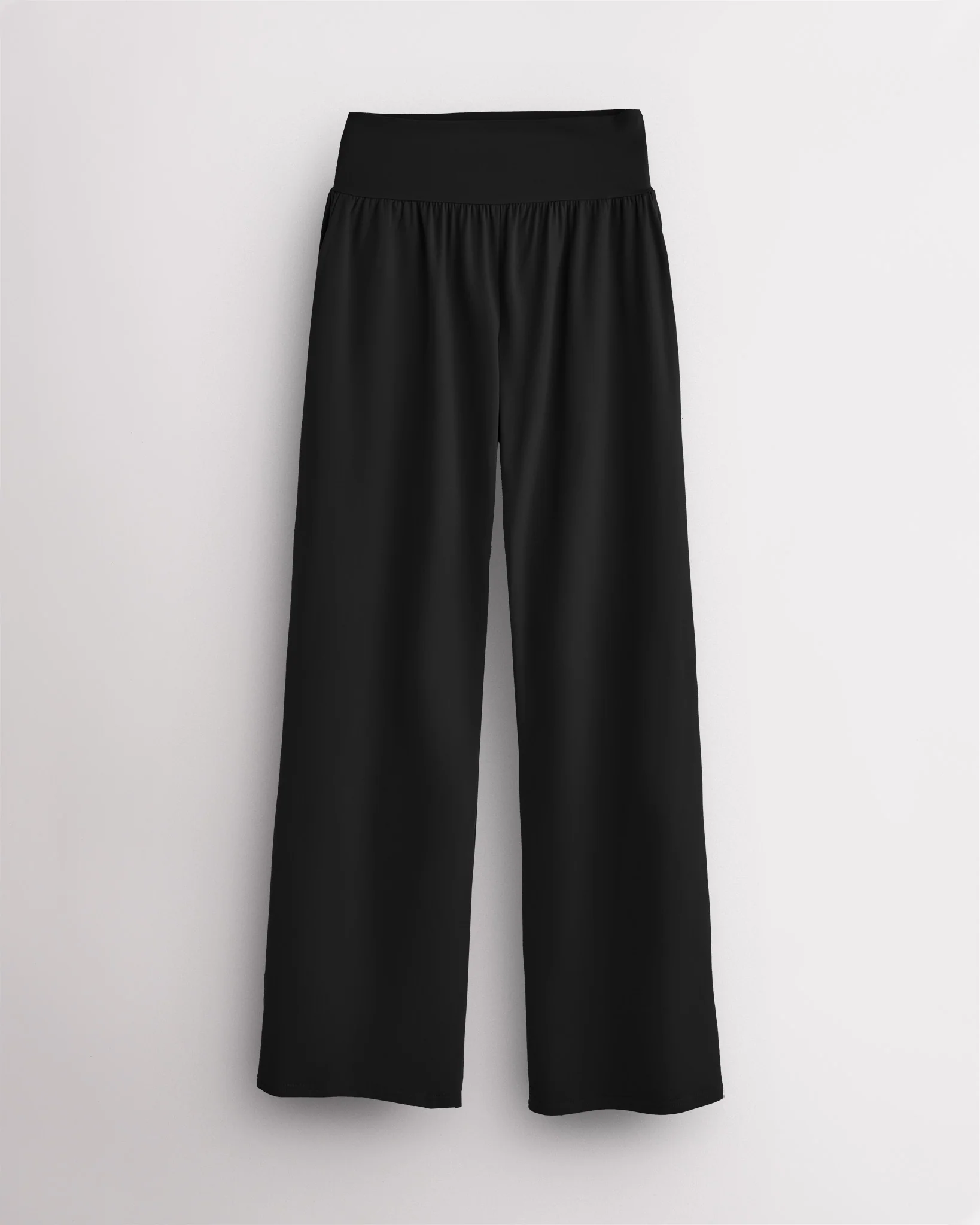 High-Waisted Wide Leg Lounge Pants