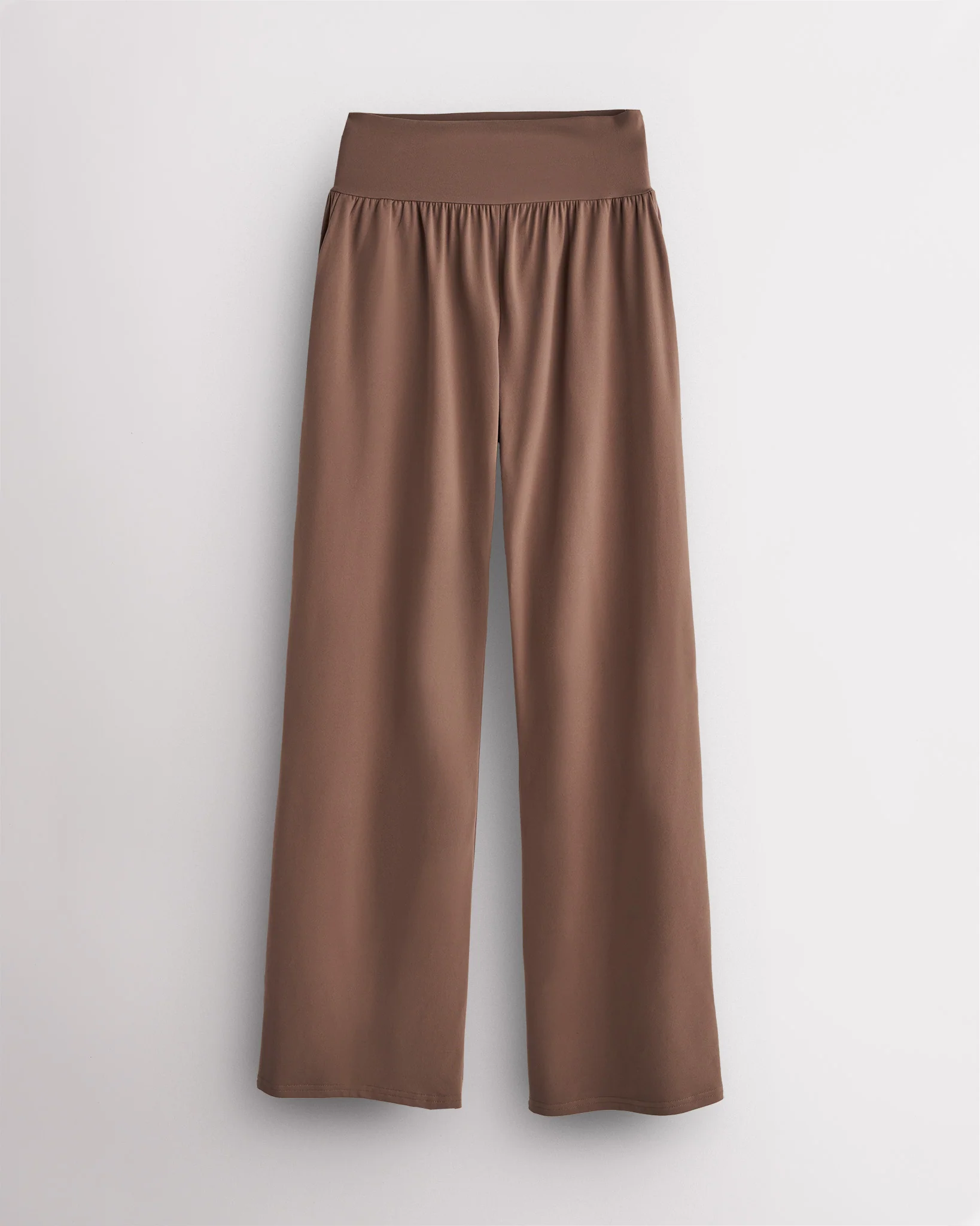High-Waisted Wide Leg Lounge Pants