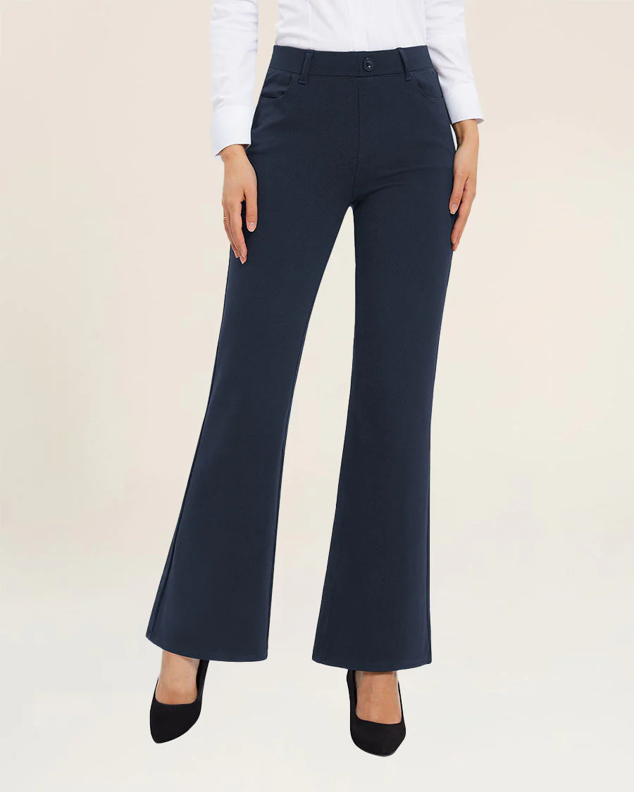Women Classic Dress Pant | Wide 31''