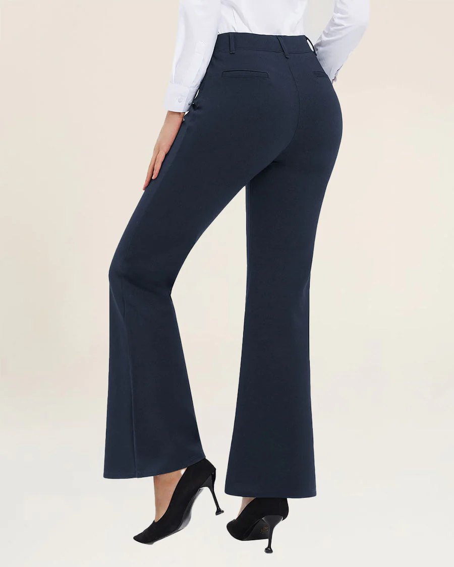 Women Classic Dress Pant | Wide 31'' - Image 2