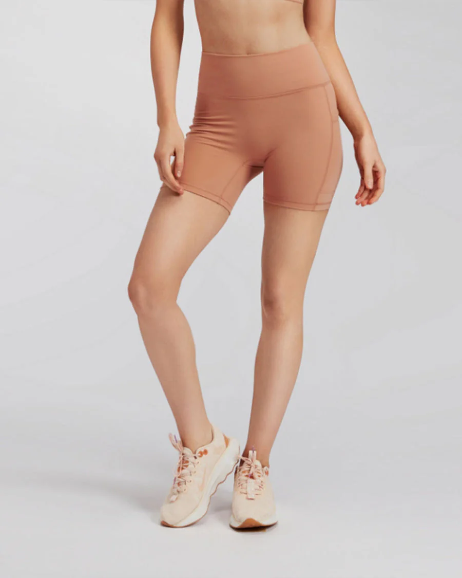 SoftLuxe Yoga Shorts with Pockets