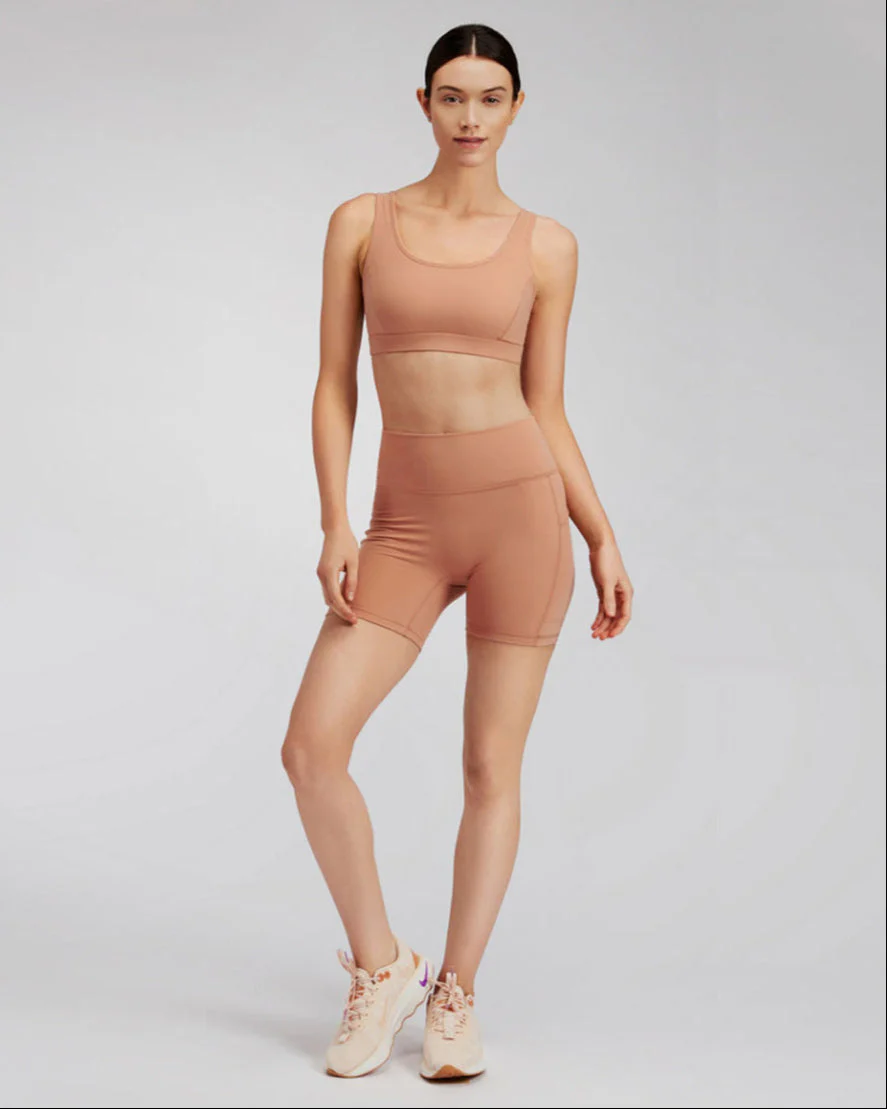 SoftLuxe Yoga Shorts with Pockets - Image 8