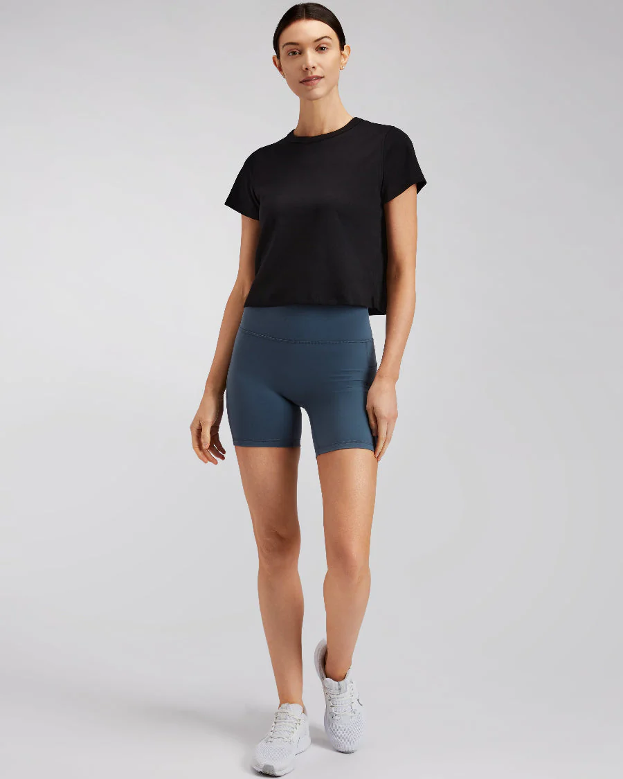 SoftLuxe Yoga Shorts with Pockets - Image 5