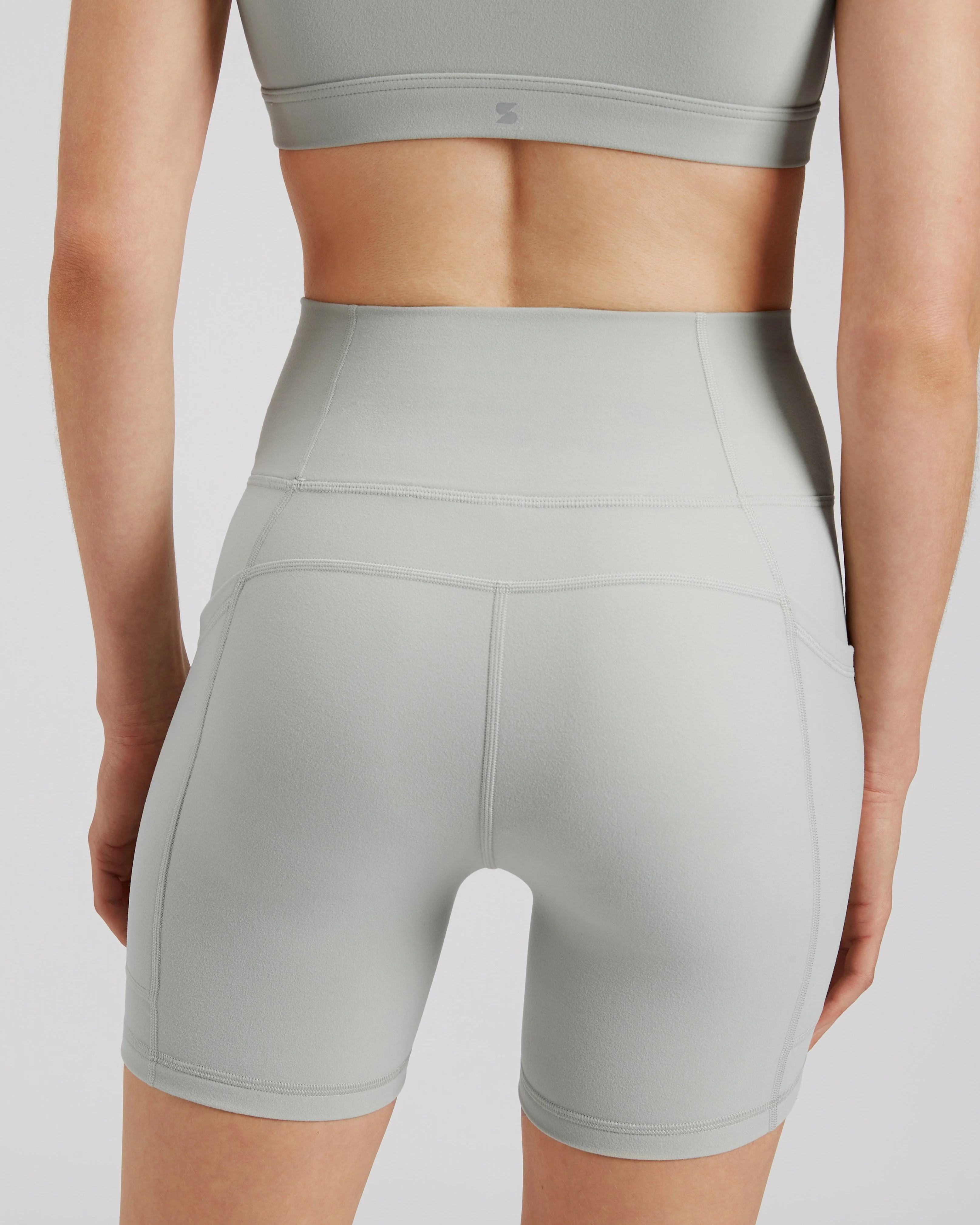 SoftLuxe Yoga Shorts with Pockets - Image 2