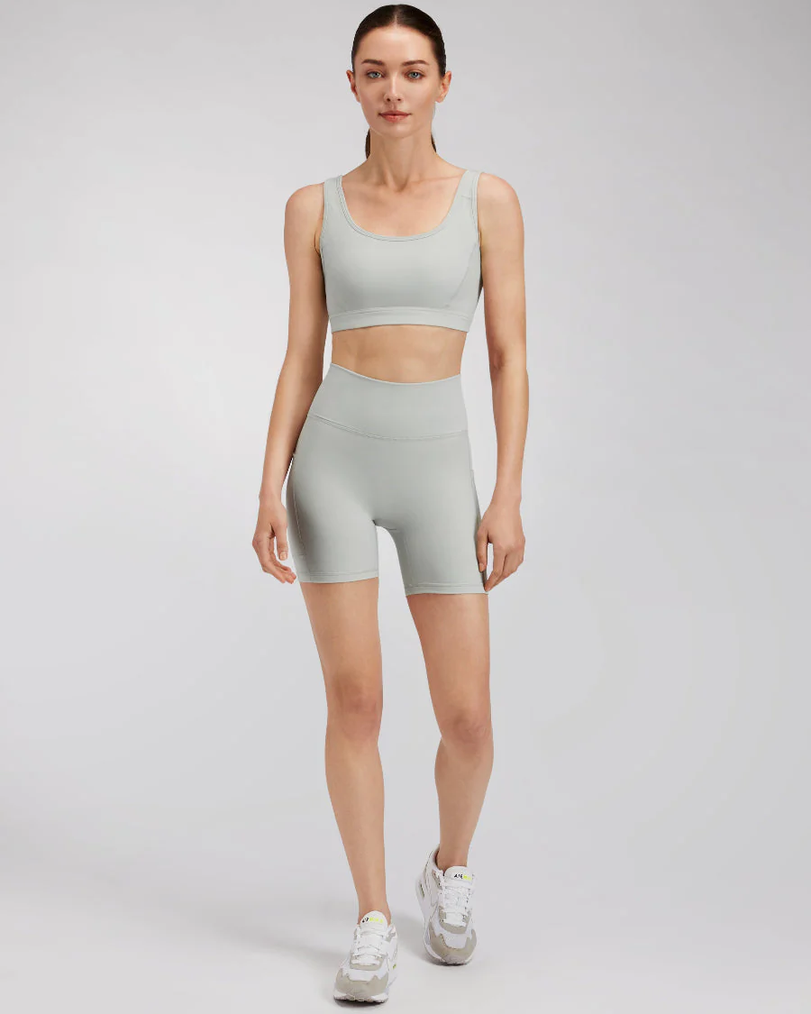 SoftLuxe Yoga Shorts with Pockets - Image 3