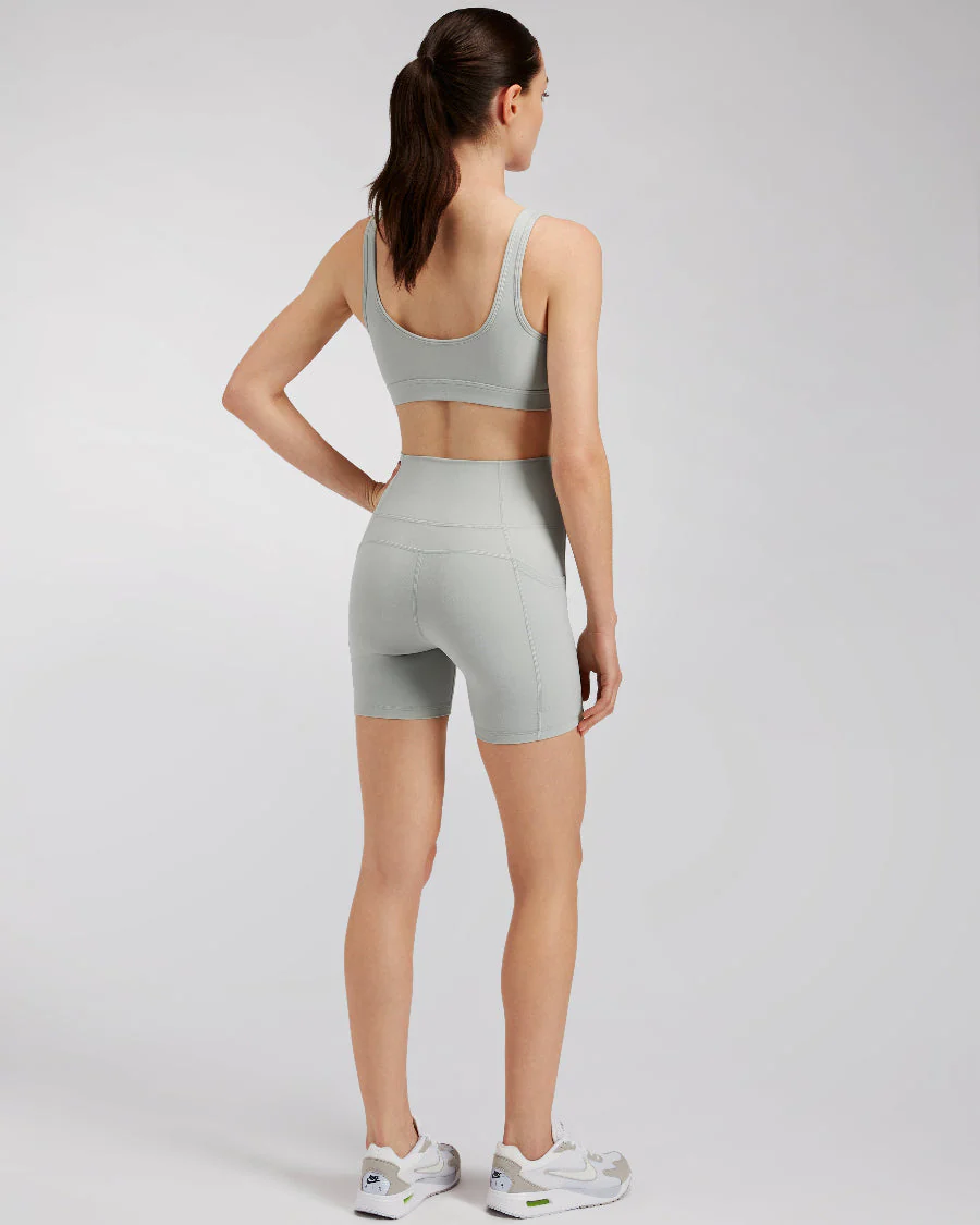 SoftLuxe Yoga Shorts with Pockets - Image 4