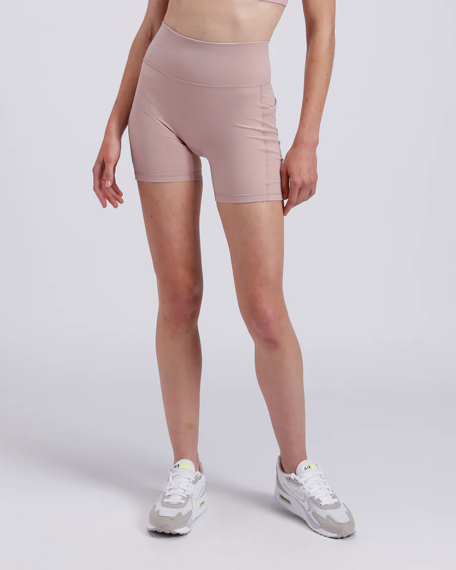 SoftLuxe Yoga Shorts with Pockets