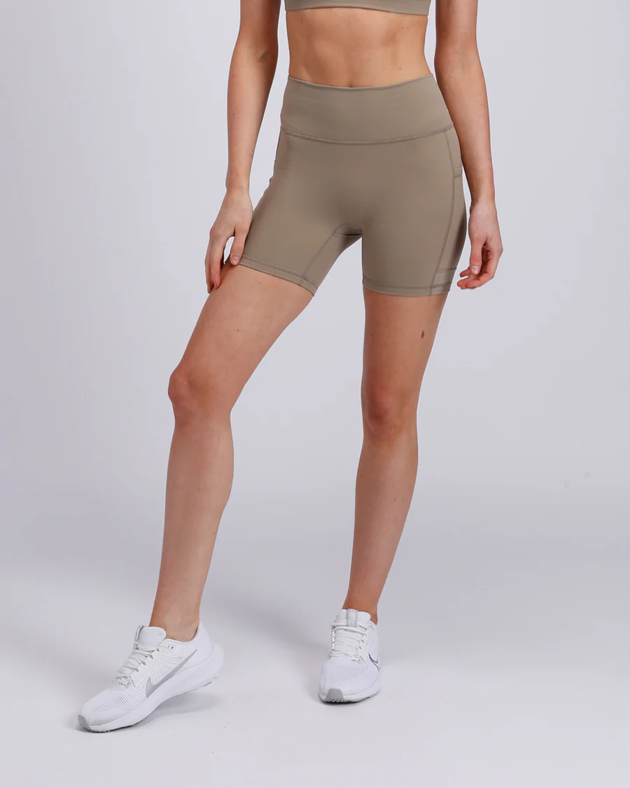 SoftLuxe Yoga Shorts with Pockets